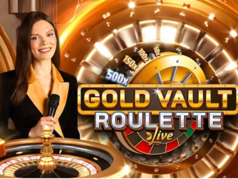 Gold Vault Roulette Hi888 - Cược Casino Giải Trí Trúng Vàng