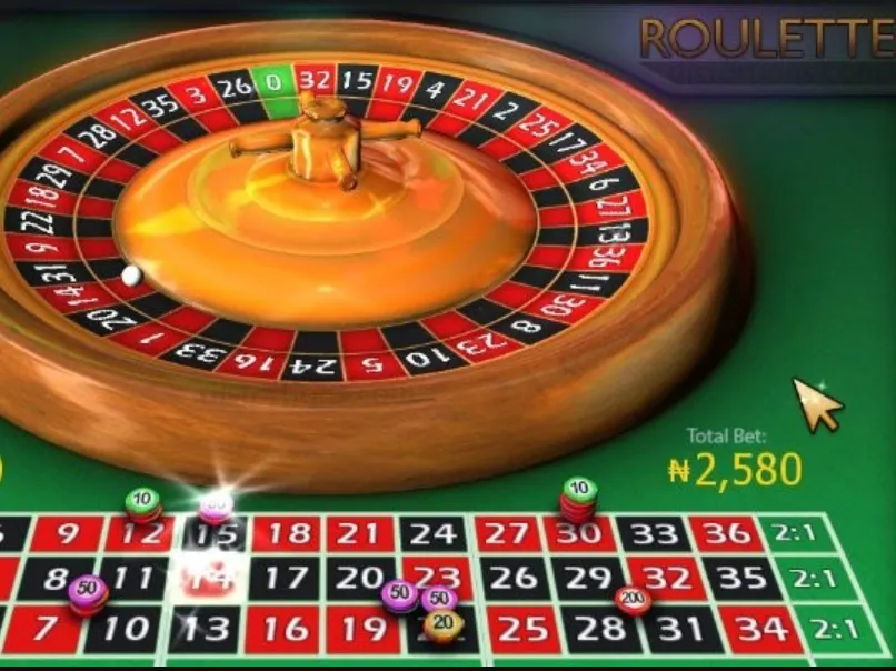 Thể lệ chơi game casino Roulette Tự Động tại Hi888