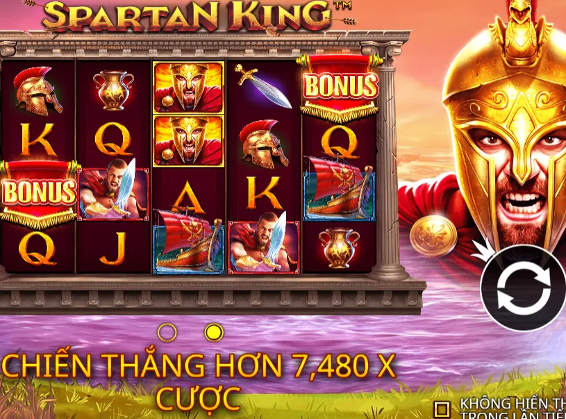 Spartan Kings Hi888 - Game Slot Siêu Hay 2024 Tại Việt Nam
