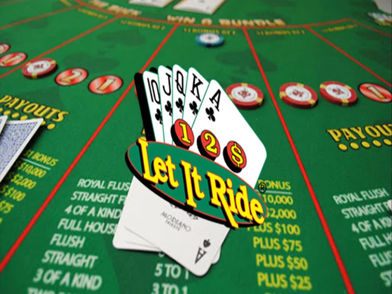 Let It Ride - Sòng Bạc Trực Tuyến Lần Đầu Tiên Tại 789Club